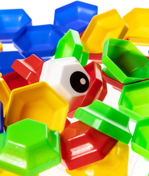 Изображение товара Развивающая игра Baby Toys Мозаика Рыбка / 03576