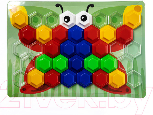 Изображение товара Развивающая игра Baby Toys Мозаика Рыбка / 03576