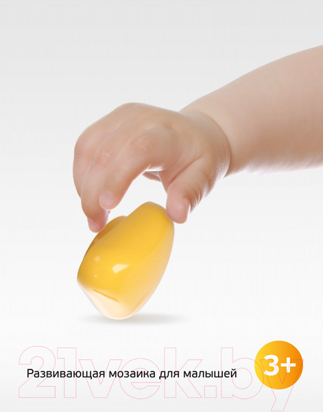 Изображение товара Развивающая игра Baby Toys Мозаика Домик / 03581