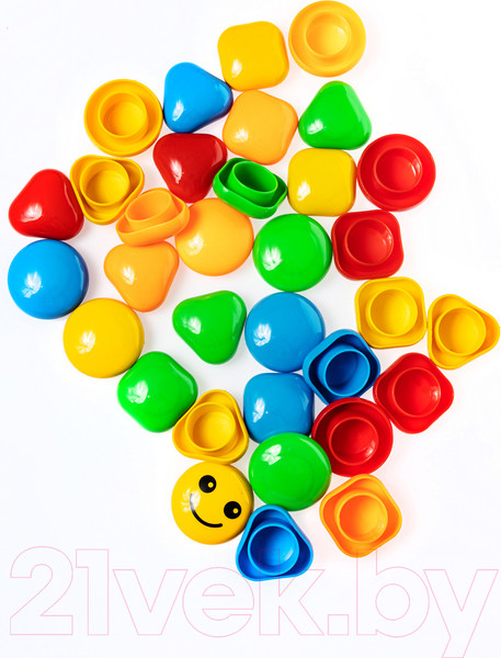 Изображение товара Развивающая игра Baby Toys Мозаика Домик / 03581