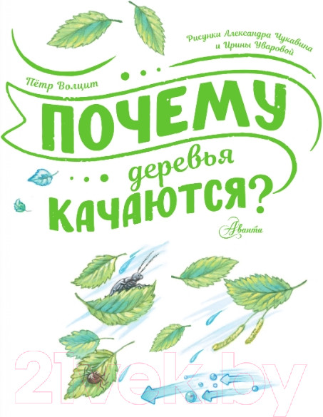 Изображение товара Энциклопедия АСТ Почему деревья качаются? (Волцит П.М.)