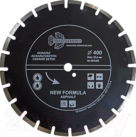 Изображение товара Отрезной диск алмазный Trio Diamond NFA400