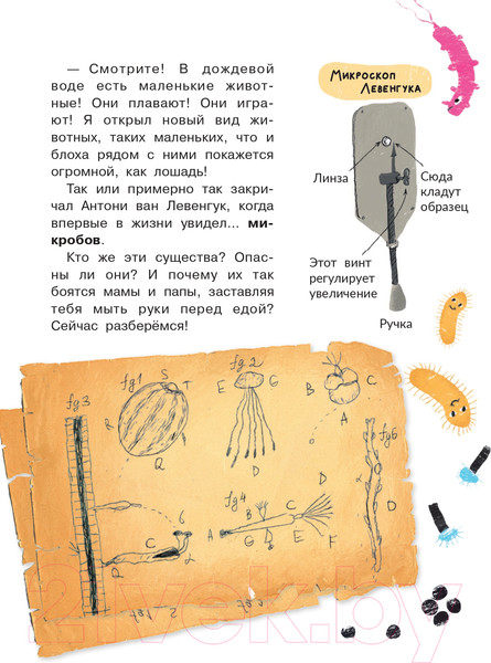 Изображение товара Энциклопедия АСТ Почему мы болеем? (Мещерякова А.А.)
