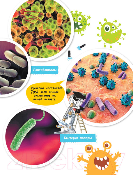 Изображение товара Энциклопедия АСТ Почему мы болеем? (Мещерякова А.А.)
