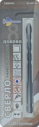 Изображение товара Сверло Trio Diamond 440108