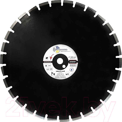 Изображение товара Отрезной диск алмазный Trio Diamond GA776