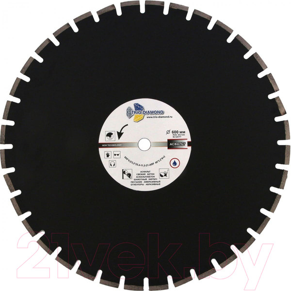 Изображение товара Отрезной диск алмазный Trio Diamond GA777