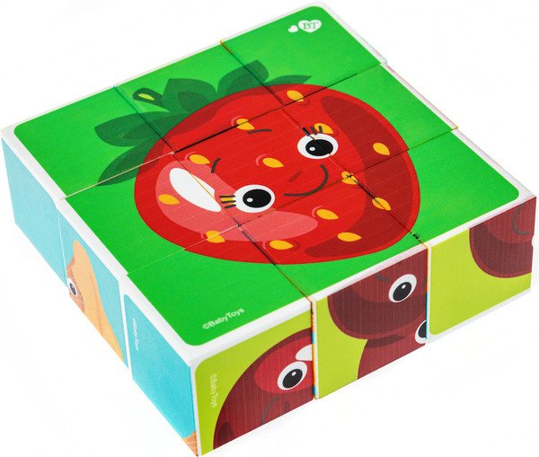 Изображение товара Развивающий игровой набор Baby Toys Кубики Веселый урожай / 03536