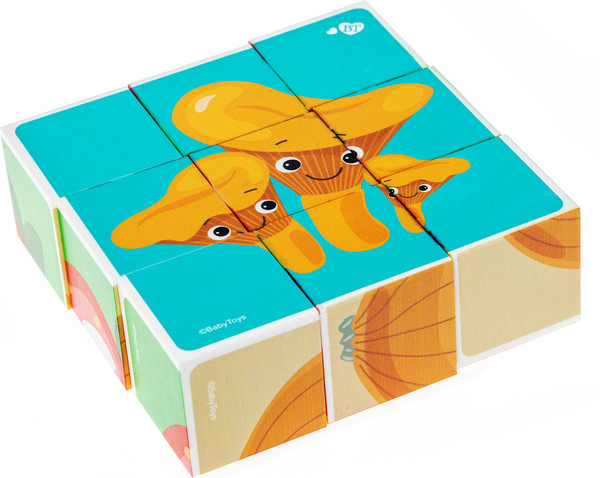 Изображение товара Развивающий игровой набор Baby Toys Кубики Веселый урожай / 03536