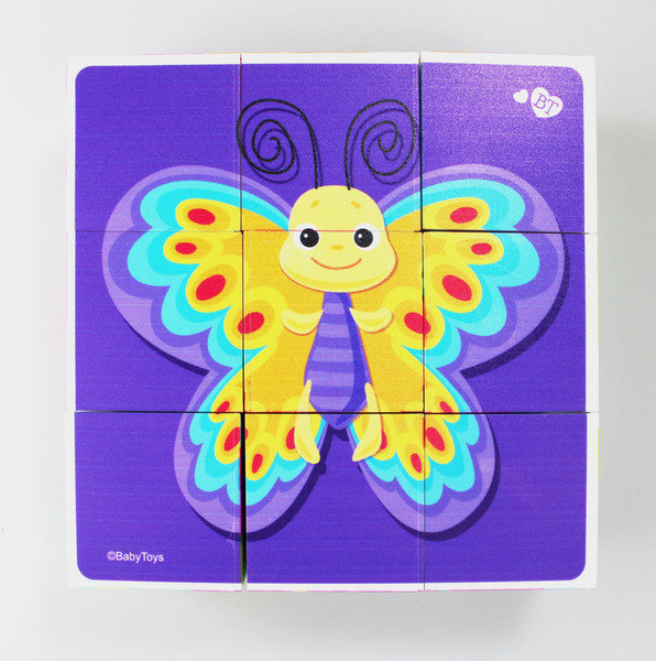 Изображение товара Развивающий игровой набор Baby Toys Кубики Для маленьких принцесс / 03534