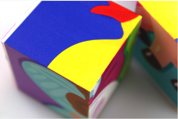 Изображение товара Развивающий игровой набор Baby Toys Кубики Для маленьких принцесс / 03534