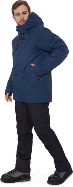 Изображение товара Куртка для охоты и рыбалки FHM Guard Insulated V2 / 11482 (4XL, темно-синий)