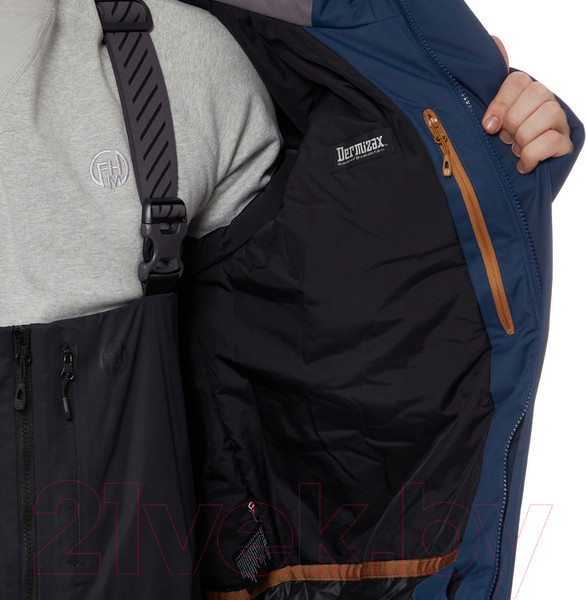 Изображение товара Куртка для охоты и рыбалки FHM Guard Insulated V2 / 11482 (4XL, темно-синий)