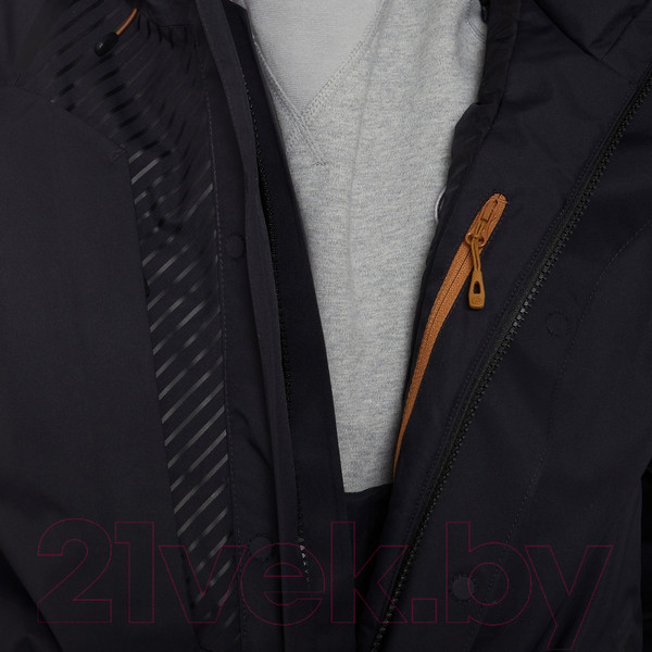 Изображение товара Куртка для охоты и рыбалки FHM Guard Insulated V2 / 11474 (4XL, черный)