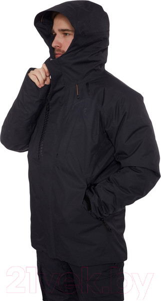 Изображение товара Куртка для охоты и рыбалки FHM Guard Insulated V2 / 11468 (S, черный)