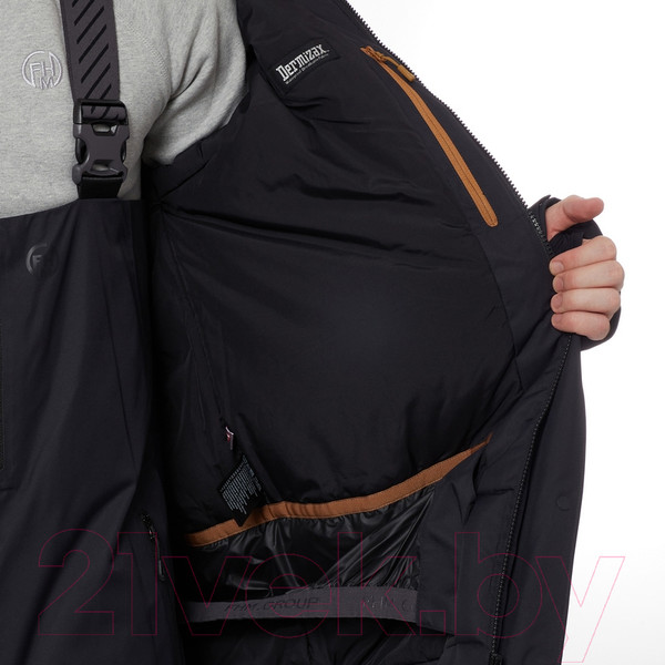Изображение товара Куртка для охоты и рыбалки FHM Guard Insulated V2 / 11468 (S, черный)