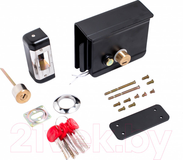 Изображение товара Замок накладной БУЛАТ ЗЭМн 650 ПП