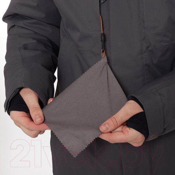 Изображение товара Куртка для охоты и рыбалки FHM Mist V2 / 11503 (3XL, серый)