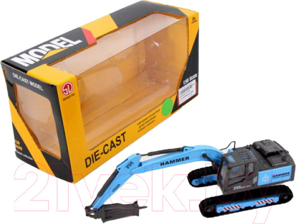 Изображение товара Экскаватор игрушечный Huada 1609069-751В6