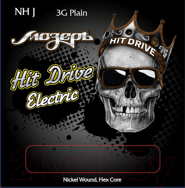 Изображение товара Струны для электрогитары Мозеръ Hit Drive Jazz / NH-J