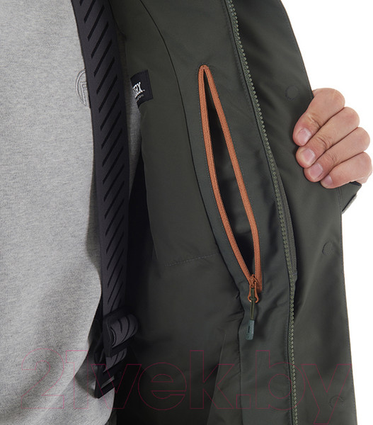 Изображение товара Куртка для охоты и рыбалки FHM Mist V2 / 11511 (3XL, хаки)