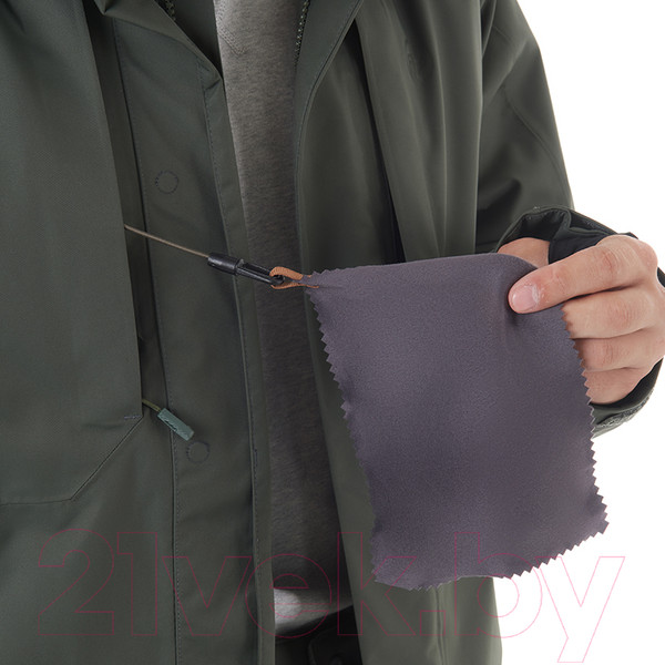 Изображение товара Куртка для охоты и рыбалки FHM Mist V2 / 11509 (XL, хаки)