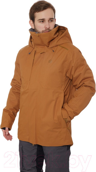 Изображение товара Куртка для охоты и рыбалки FHM Mist / 4719 (5XL, коричневый)