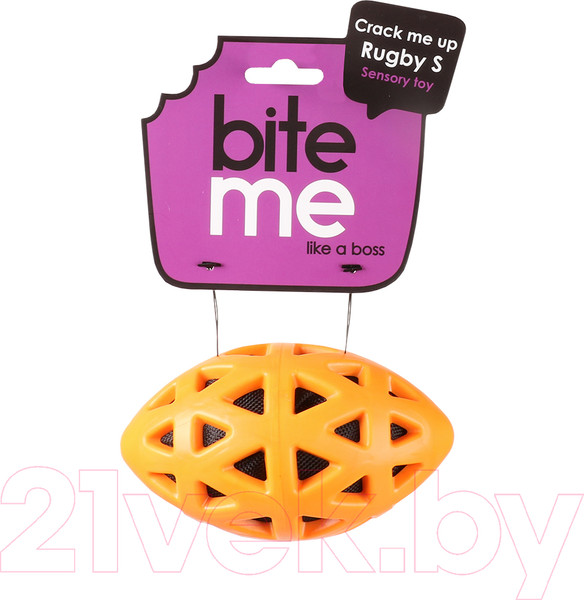 Изображение товара Игрушка для собак EBI Bite Me / 303/475379 (оранжевый)