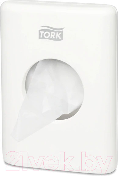 Изображение товара Держатель для гигиенических пакетов Tork 9003842 (белый)