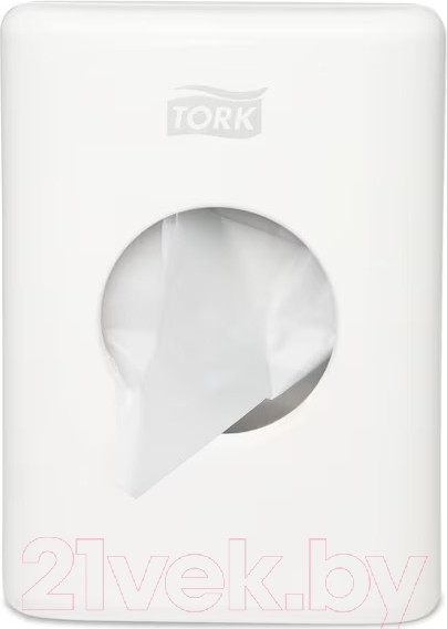 Изображение товара Держатель для гигиенических пакетов Tork 9003842 (белый)