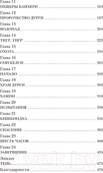 Изображение товара Книга АСТ Проклятие тигра (Хоук К.)