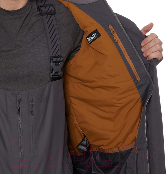 Изображение товара Куртка для охоты и рыбалки FHM Mist / 4707 (2XL, серый)