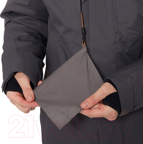 Изображение товара Куртка для охоты и рыбалки FHM Mist / 4710 (5XL, серый)