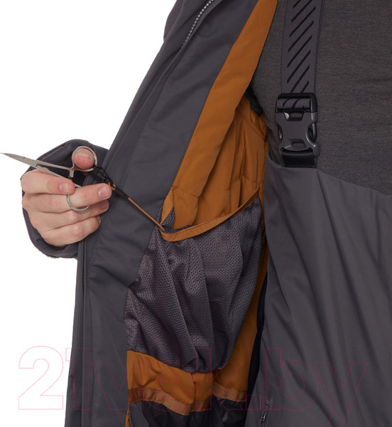 Изображение товара Куртка для охоты и рыбалки FHM Mist / 4710 (5XL, серый)