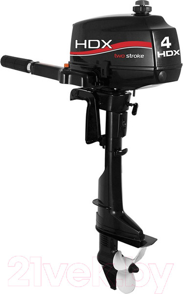 Изображение товара Мотор лодочный HDX R-Series T 4 BMS