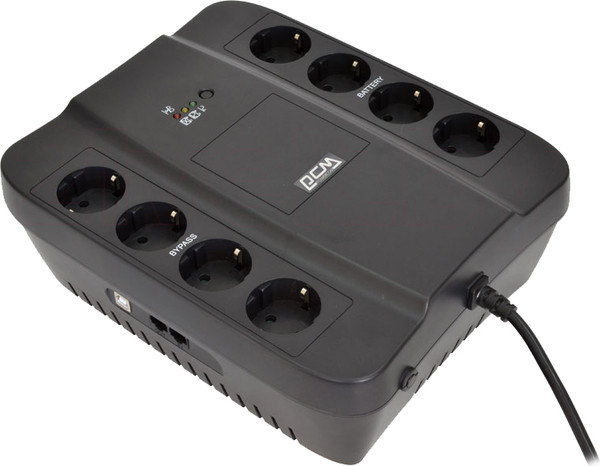 Изображение товара ИБП Powercom Spider SPD-850U 850VA