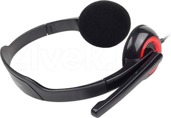 Изображение товара Наушники-гарнитура Gembird MHS-002