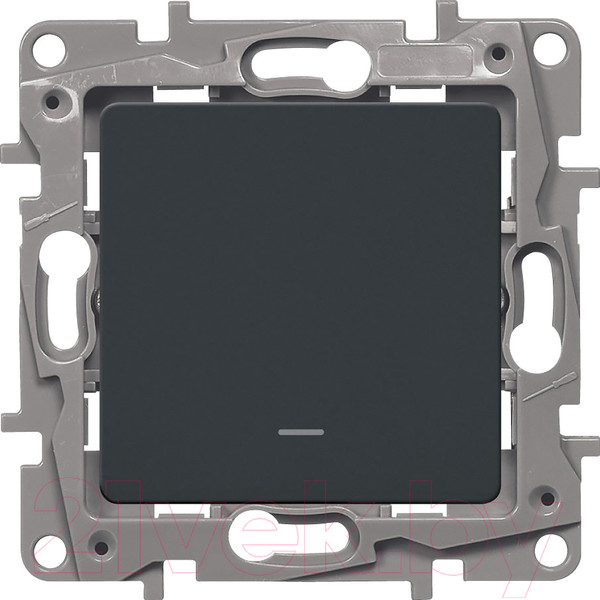 Изображение товара Выключатель Legrand Etika 672603 (антрацит)