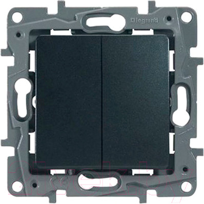 Изображение товара Выключатель Legrand Etika 672602 (антрацит)