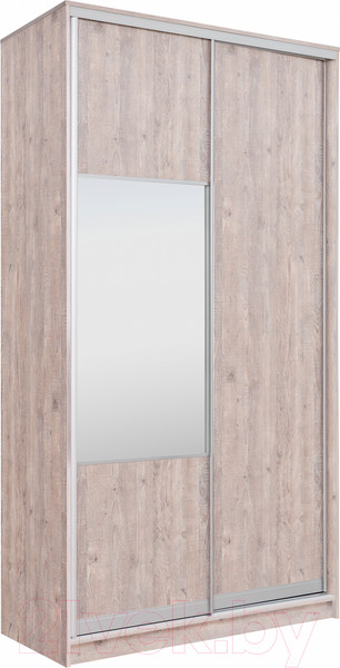 Изображение товара Шкаф-купе Рэйгрупп 120 SSX Elgon РГ-12.05 (сосна натуральная/хром)