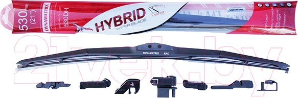 Изображение товара Щетка стеклоочистителя Dynamatrix-Korea 530DH
