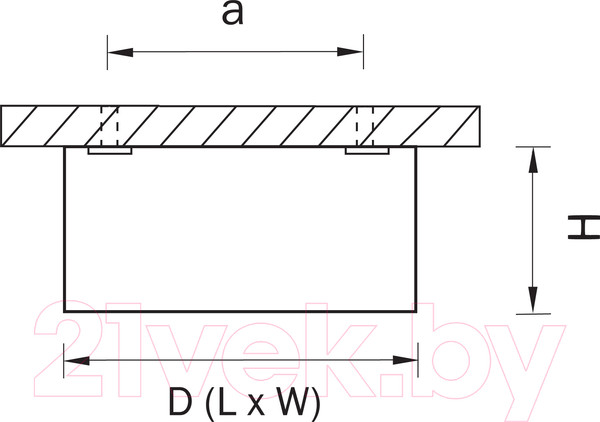 Изображение товара Точечный светильник Lightstar Zolla 211926