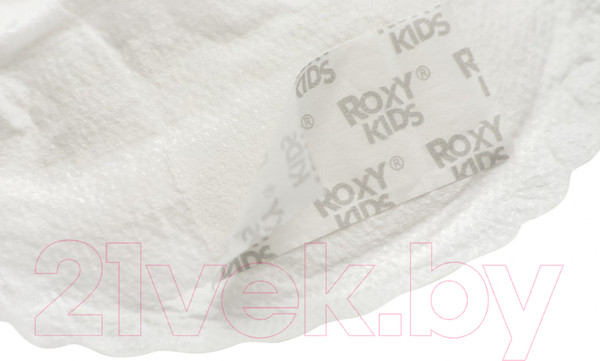 Изображение товара Прокладки для бюстгальтера ROXY-KIDS Ультратонкие лактационные Home&Travel / RBP-130F-60 (60шт)