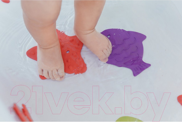 Изображение товара Набор ковриков для купания ROXY-KIDS RBM-010-12 (12шт)