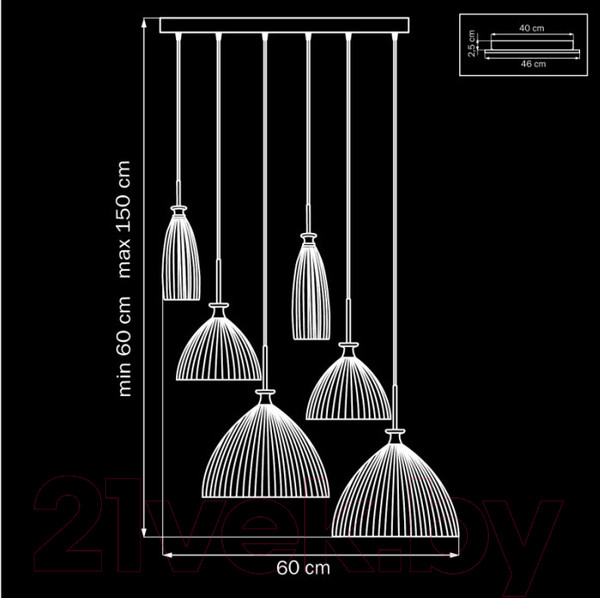 Изображение товара Люстра Lightstar Agola 810160