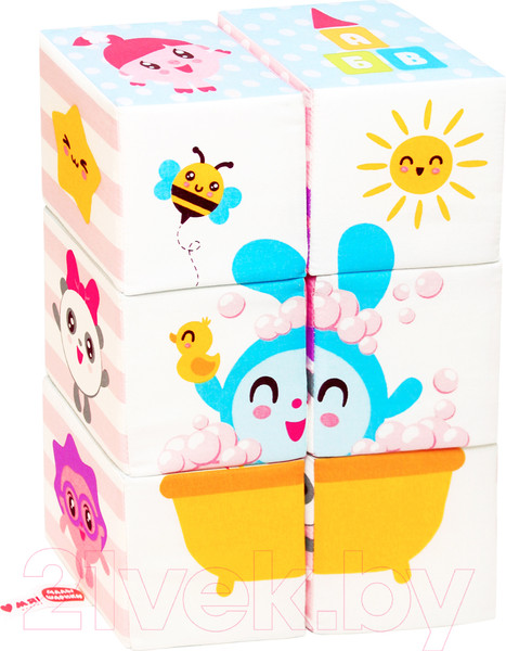 Изображение товара Развивающая игра Мякиши Мультики / 398