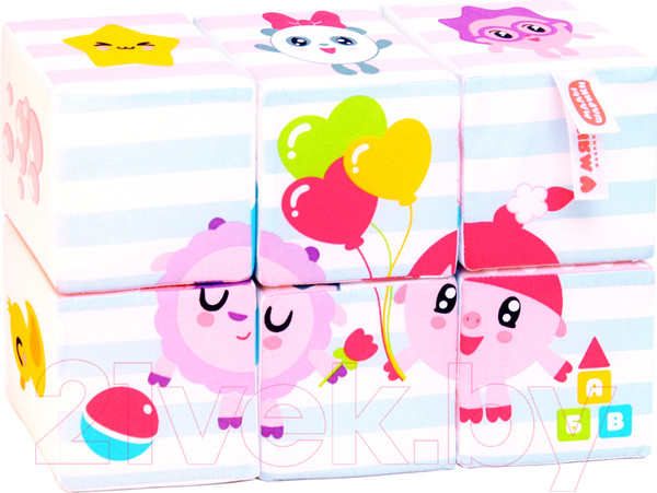 Изображение товара Развивающая игра Мякиши Мультики / 398