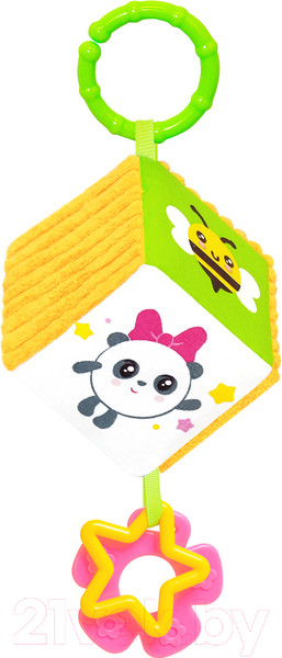 Изображение товара Прорезыватель для зубов Мякиши Малышарики подвеска с прорезывателем Пандочка / 402