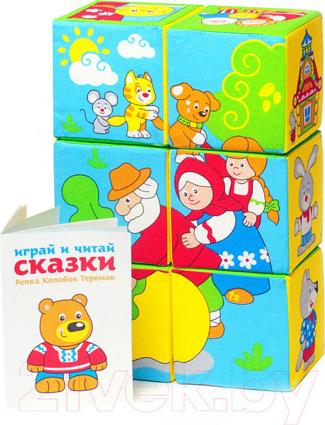 Изображение товара Развивающая игра Мякиши Сказки в картинках / 350