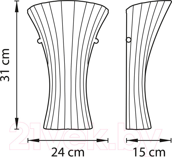 Изображение товара Бра Lightstar Zucche 820623
